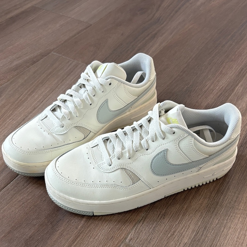 Nike Gamma Force White Sail Sea Glass Athletic Sneakers